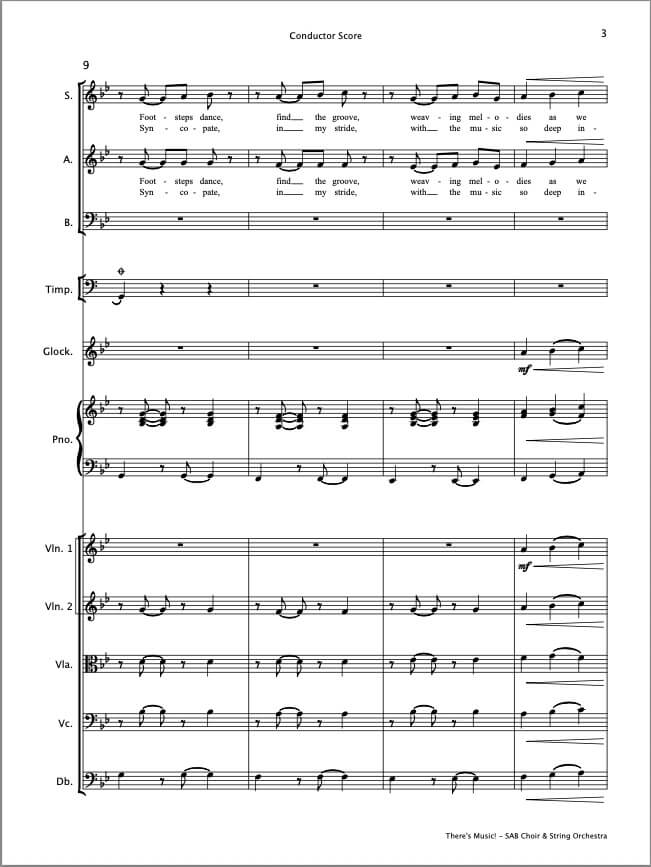 Let's Sing! Choral Suite