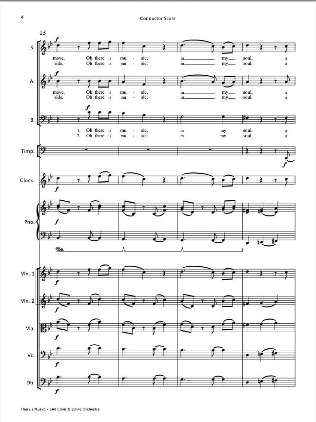 Let's Sing! Choral Suite