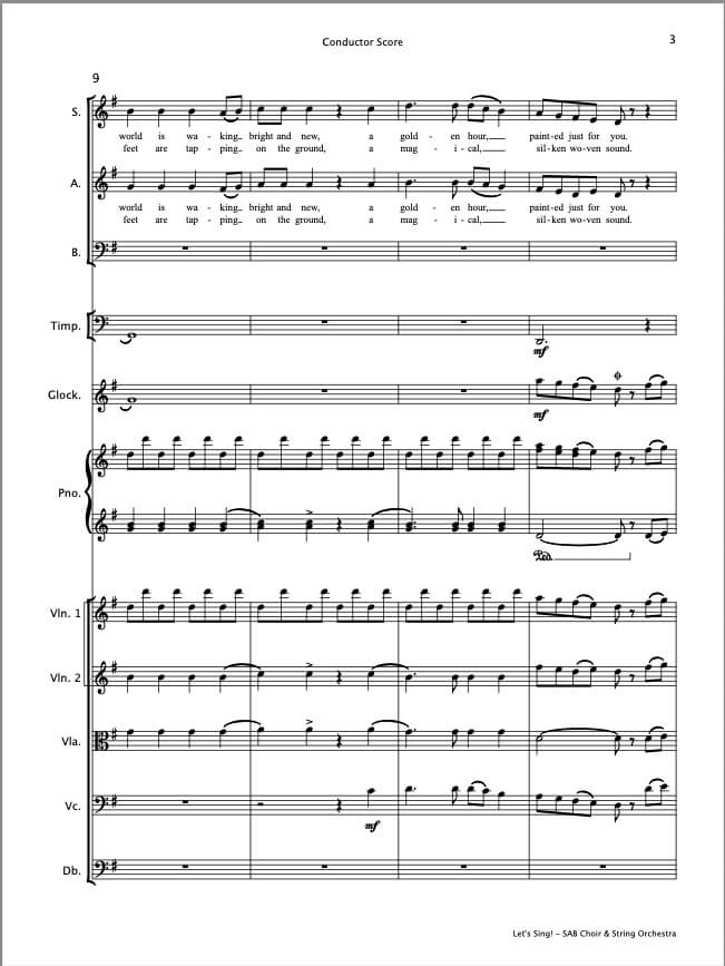 Let's Sing! Choral Suite