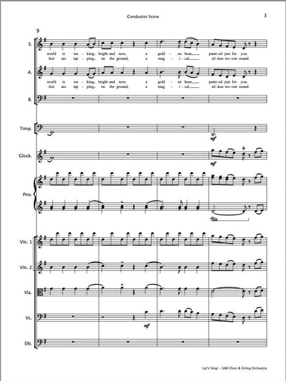 Let's Sing! Choral Suite