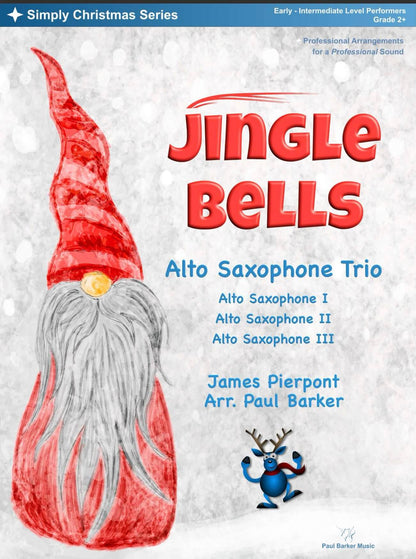Jingle Bells (Alto Saxophone Trio)