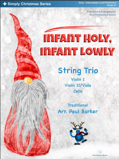 Infant Holy, Infant Lowly (String Trio)