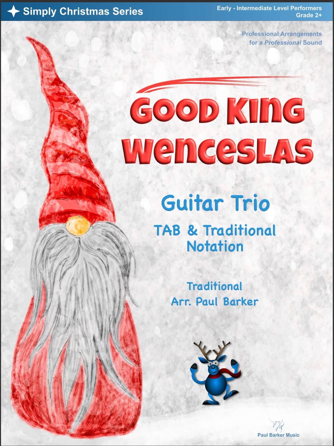 Good King Wenceslas (Guitar Trio)