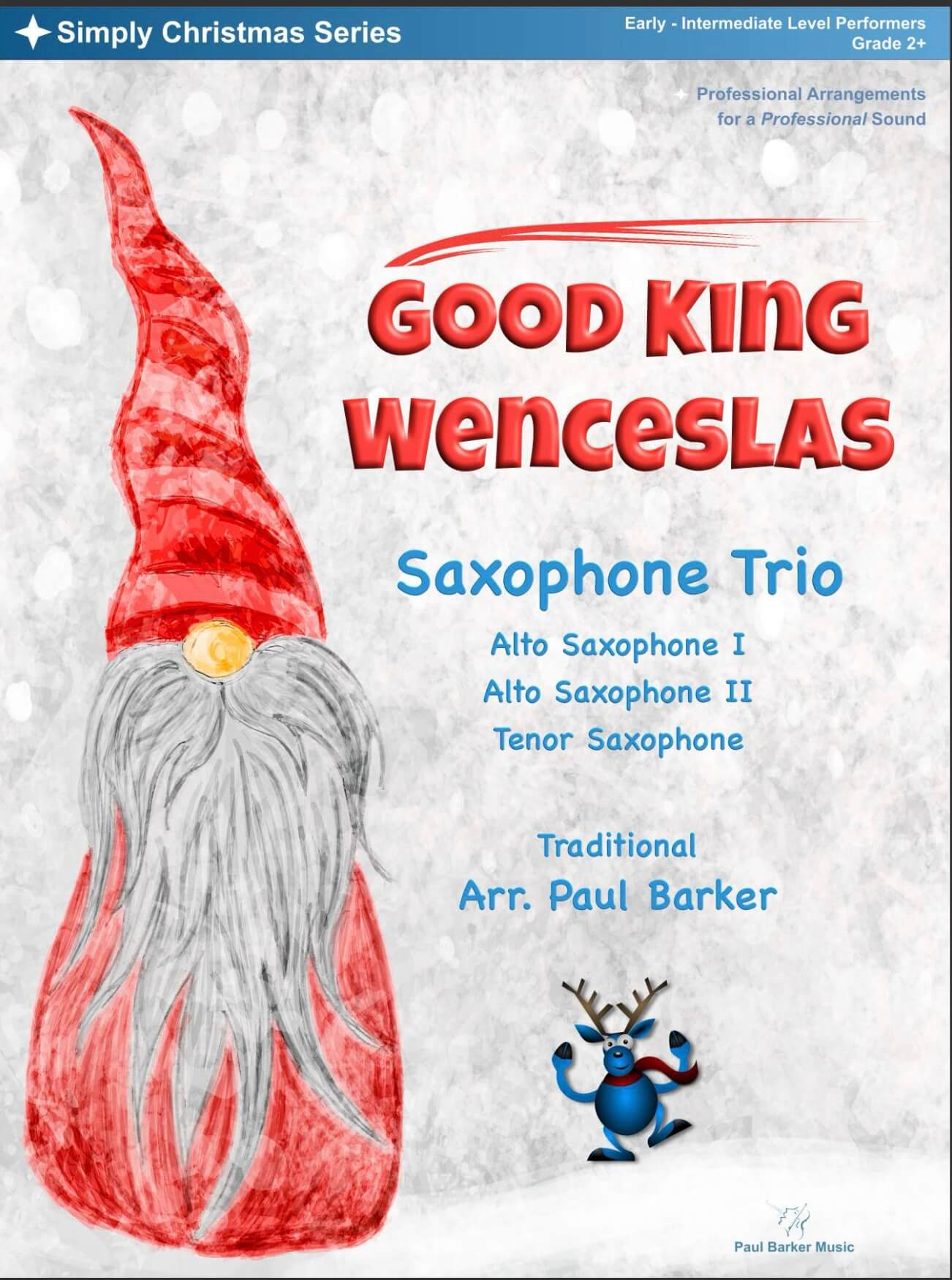 Good King Wenceslas (Saxophone Trio)