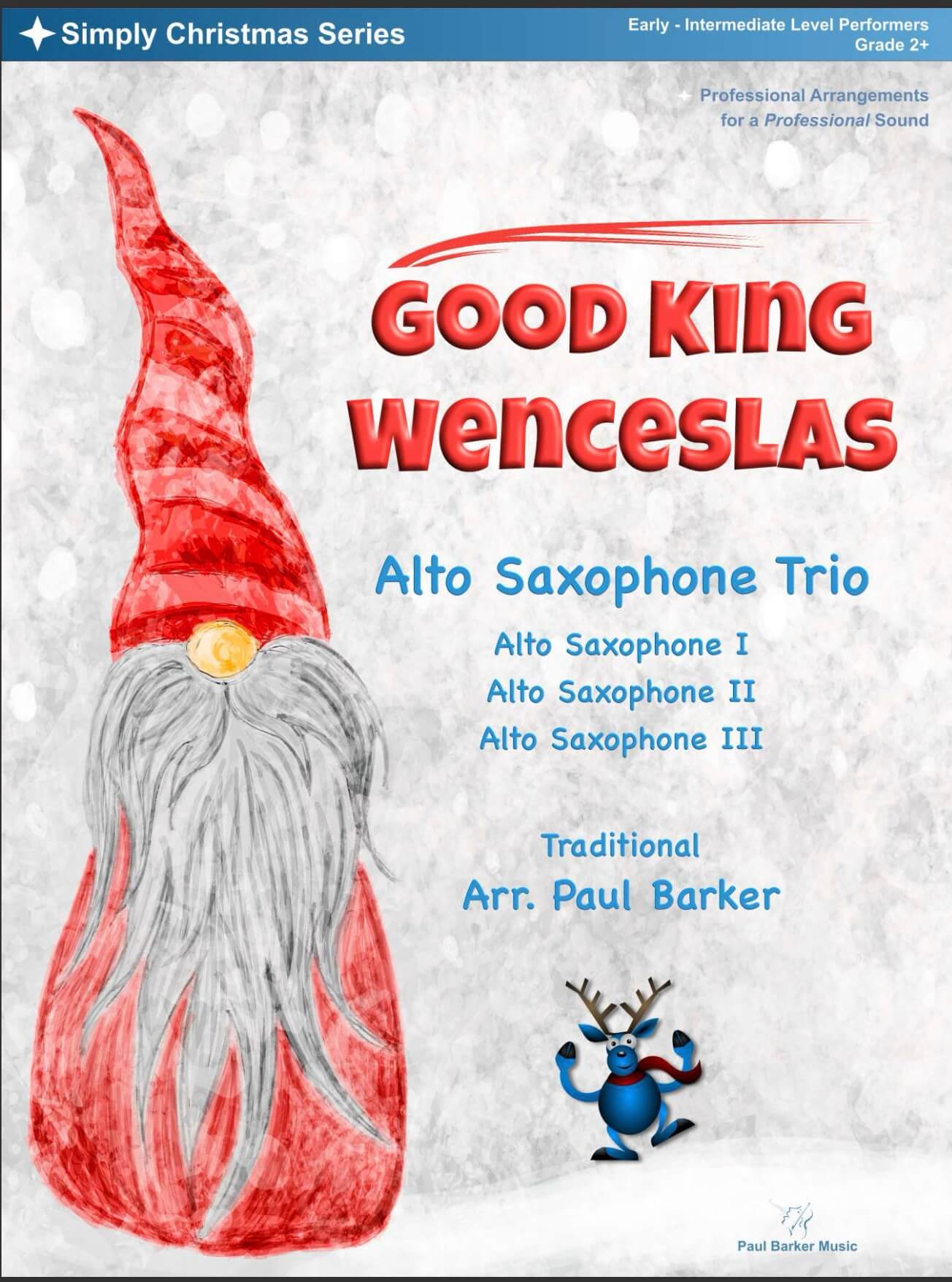 Good King Wenceslas (Alto Saxophone Trio)