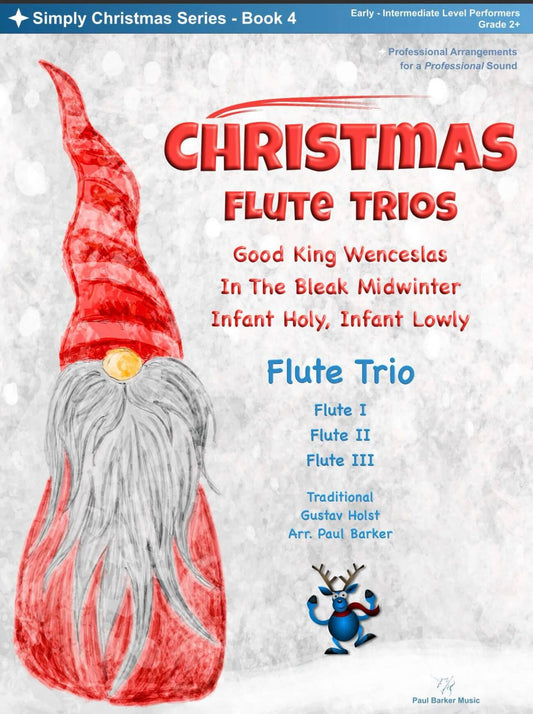 Christmas Flute Trios Book 4
