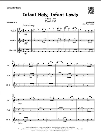 Christmas Flute Trios Book 4