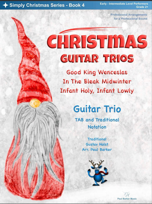Christmas Guitar Trios Book 4