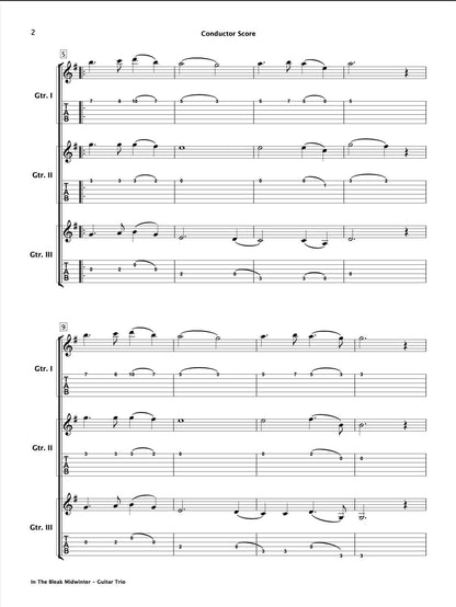 Christmas Guitar Trios Book 4