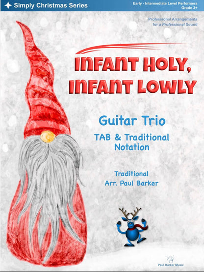 Christmas Guitar Trios Book 4