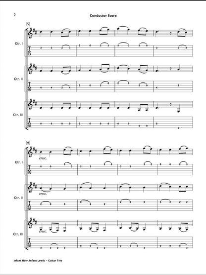Christmas Guitar Trios Book 4