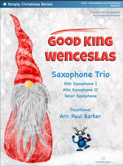 Christmas Saxophone Trios Book 4