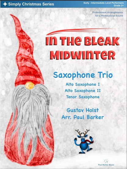 Christmas Saxophone Trios Book 4