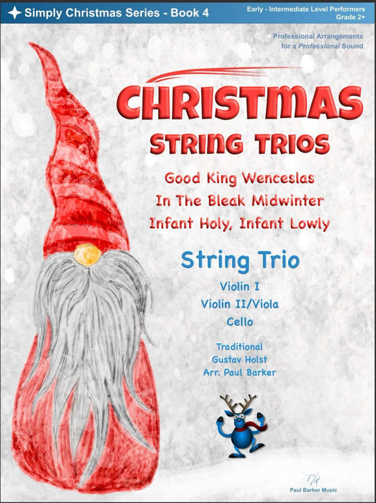 Christmas String Trios Book 4