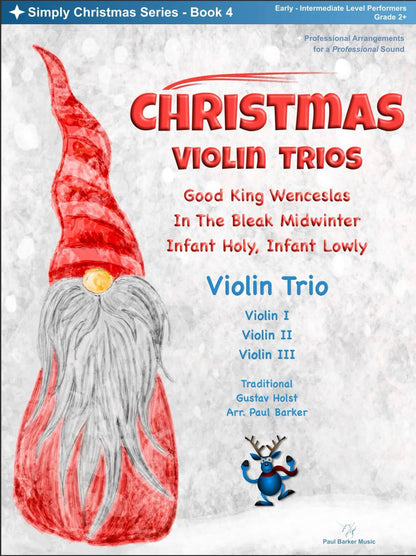 Christmas Violin Trios Book 4