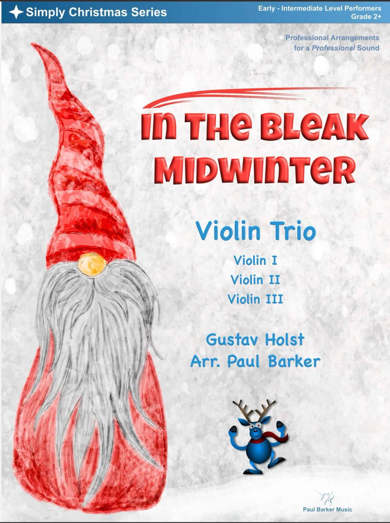 Christmas Violin Trios Book 4