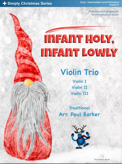 Christmas Violin Trios Book 4