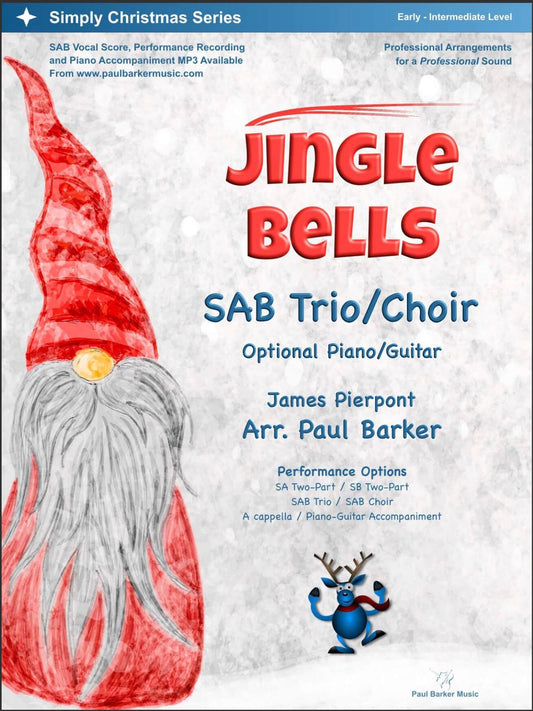 Jingle Bells (SAB Choir)