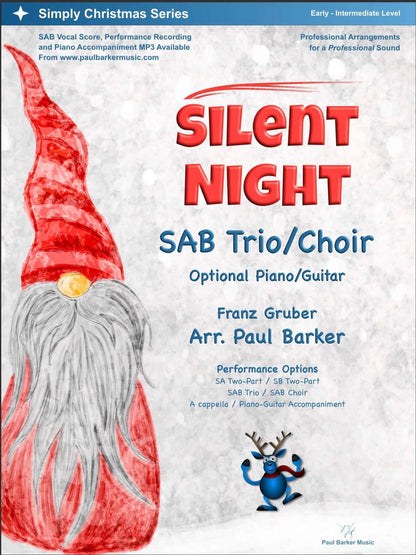 Silent Night (SAB Choir)