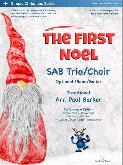 The First Noel (SAB Choir)