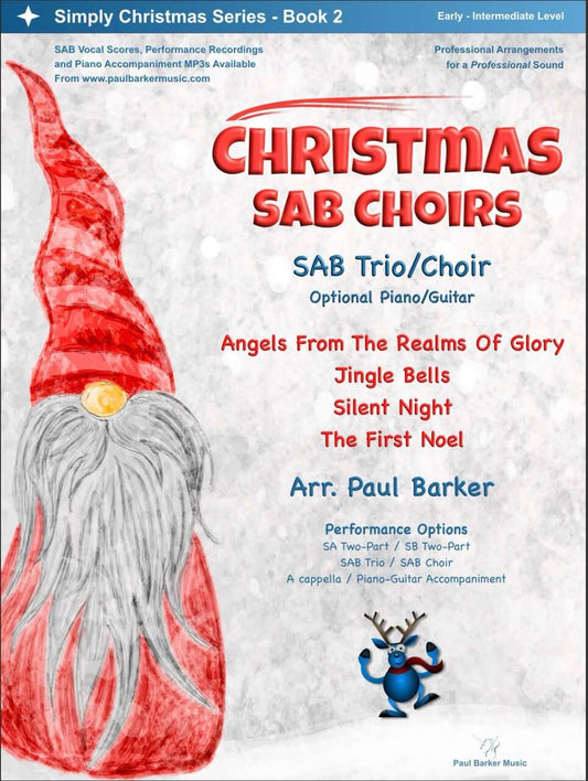 Christmas SAB Choirs Book 2