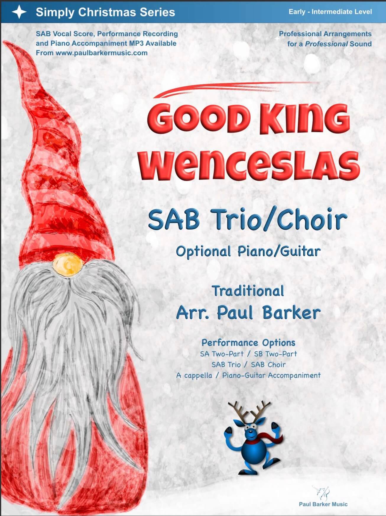 Good King Wenceslas (SAB Choir)