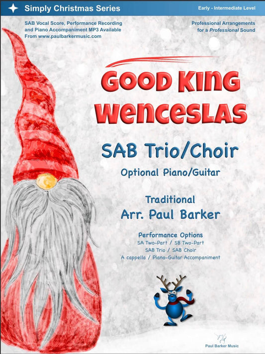 Good King Wenceslas (SAB Choir)