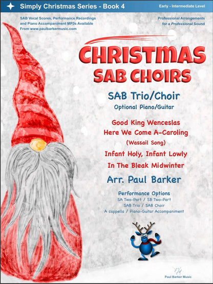 Christmas SAB Choirs Book 4