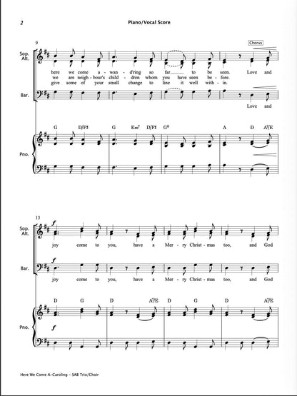 Christmas SAB Choirs Book 4