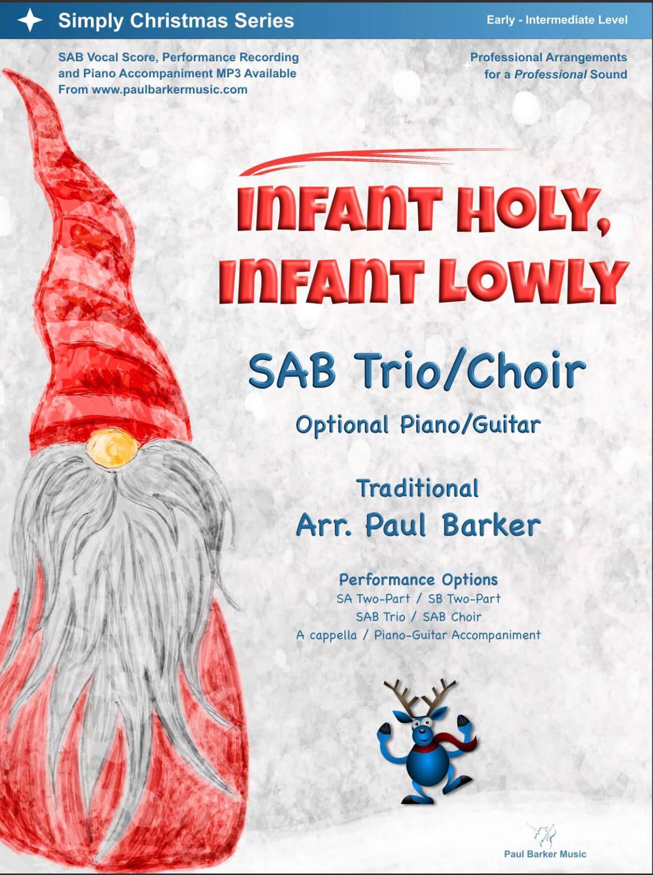 Christmas SAB Choirs Book 4