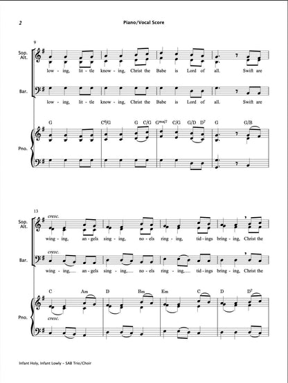 Christmas SAB Choirs Book 4