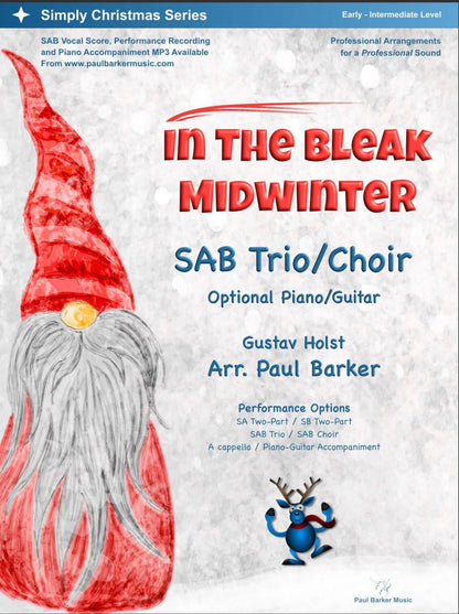 Christmas SAB Choirs Book 4
