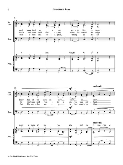 Christmas SAB Choirs Book 4