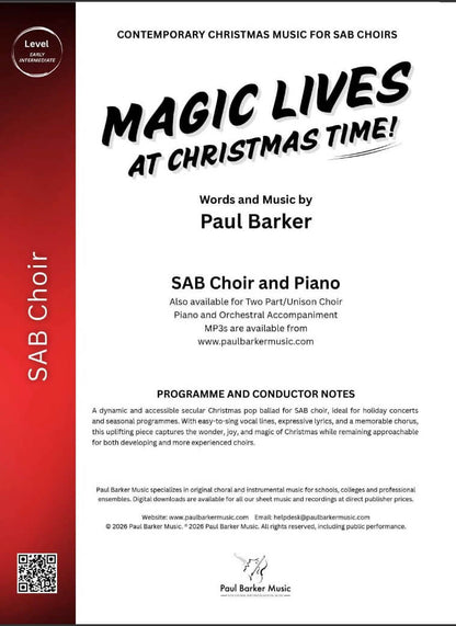 Magic Lives At Christmas Time!