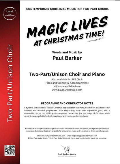 Magic Lives At Christmas Time!