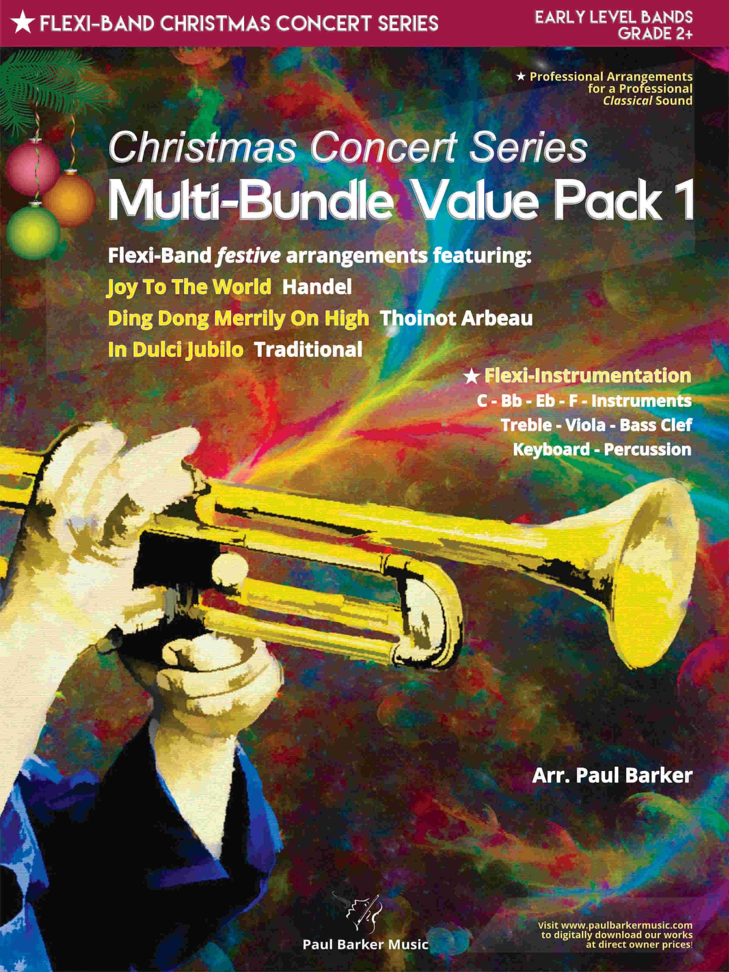 Flexi Band Christmas Concert Series - Multi Bundle 1 - Paul Barker Music 