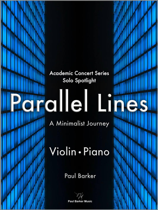 Parallel Lines (Violin & Piano) - Paul Barker Music 