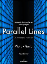 Load image into Gallery viewer, Parallel Lines (Viola &amp; Piano) - Paul Barker Music 