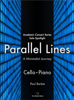 Parallel Lines (Cello & Piano) - Paul Barker Music 