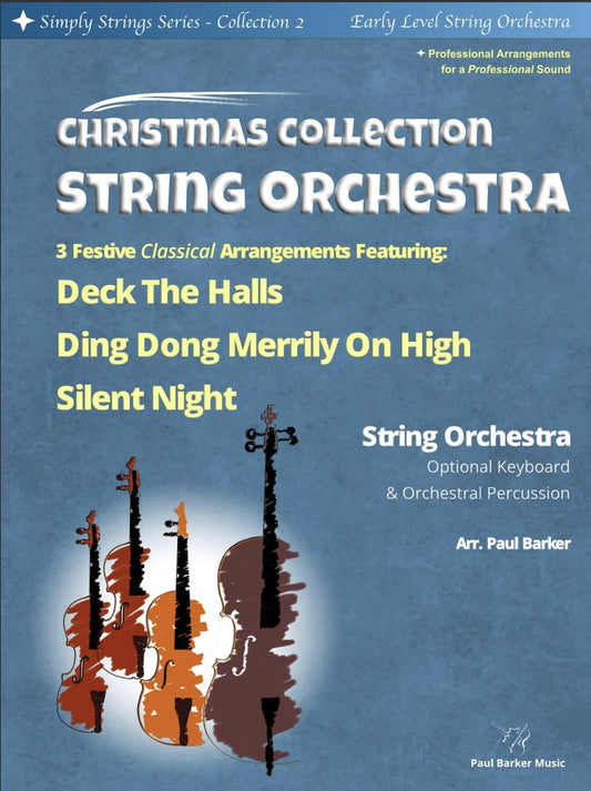 Simply Strings Series - Christmas Collection 2 - Paul Barker Music 