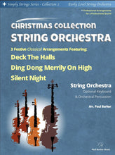 Load image into Gallery viewer, Simply Strings Series - Christmas Collection 2 - Paul Barker Music 