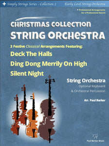 Simply Strings Series - Christmas Collection 2 - Paul Barker Music 