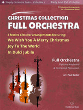 Load image into Gallery viewer, Simply Orchestra Series - Christmas Collection 1 - Paul Barker Music 
