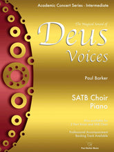 Load image into Gallery viewer, Deus Voices [SAB &amp; SATB] - Paul Barker Music 