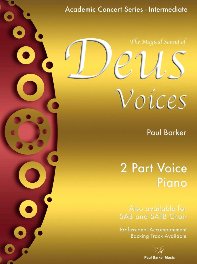Deus Voices [2 Part] - Paul Barker Music 
