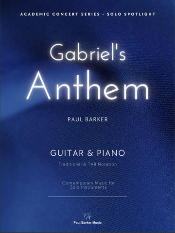 Gabriel's Anthem [Electric Guitar & Piano]