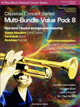 Load image into Gallery viewer, Classical Concert Series Multi-Bundle Value Pack 8 - Paul Barker Music 