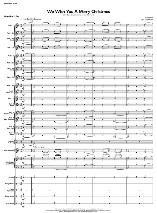 Simply Orchestra Series - Christmas Collection 1 - Paul Barker Music 