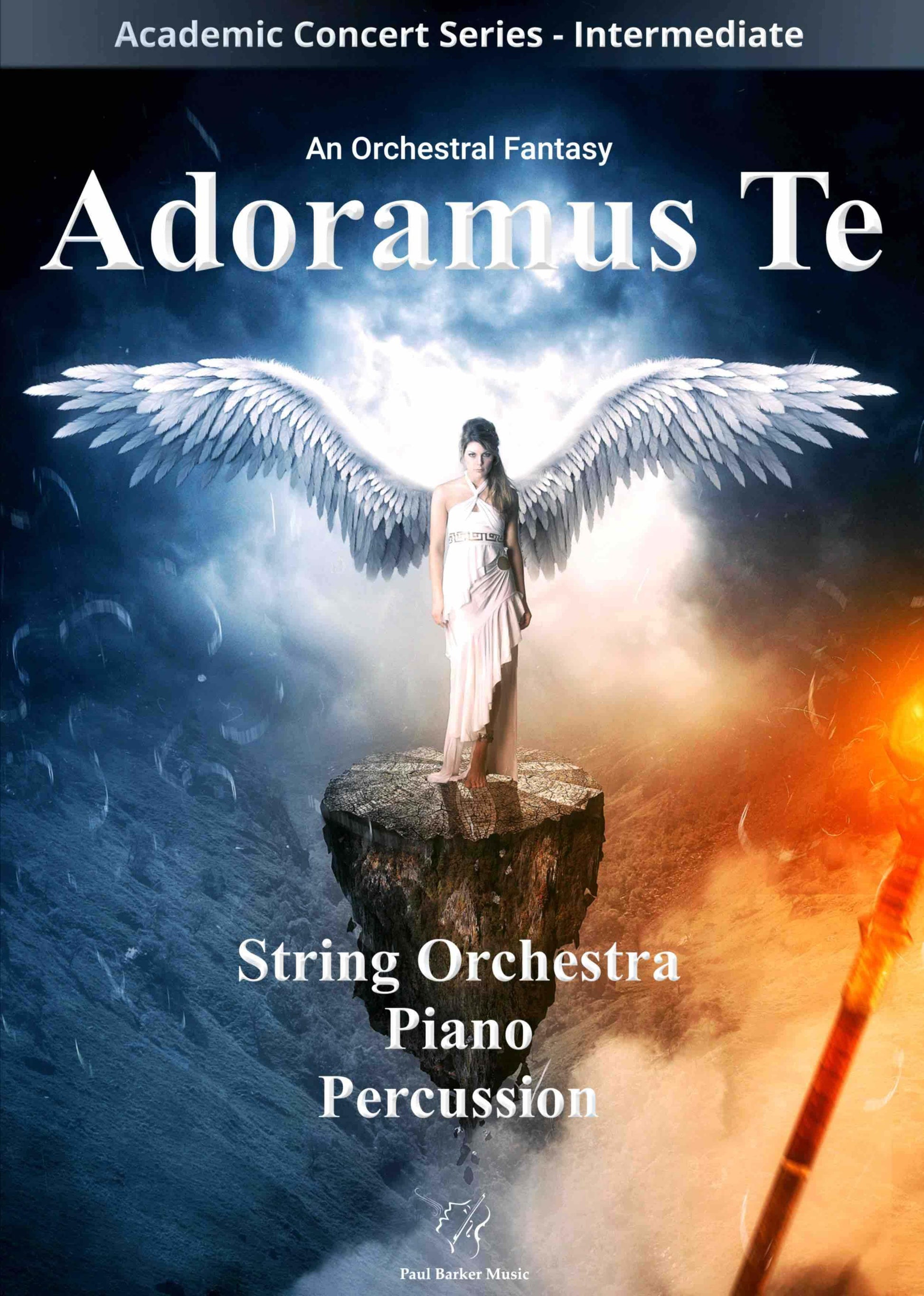 Adoramus Te (String Orchestra Special Edition) - Paul Barker Music 