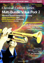 Load image into Gallery viewer, Classical Concert Series Multi-Bundle Value Pack 2 - Paul Barker Music 